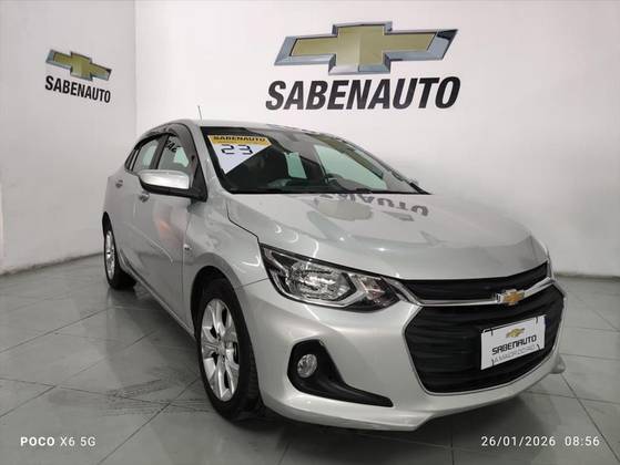 CHEVROLET ONIX 1.0 TURBO FLEX LTZ AUTOMÁTICO